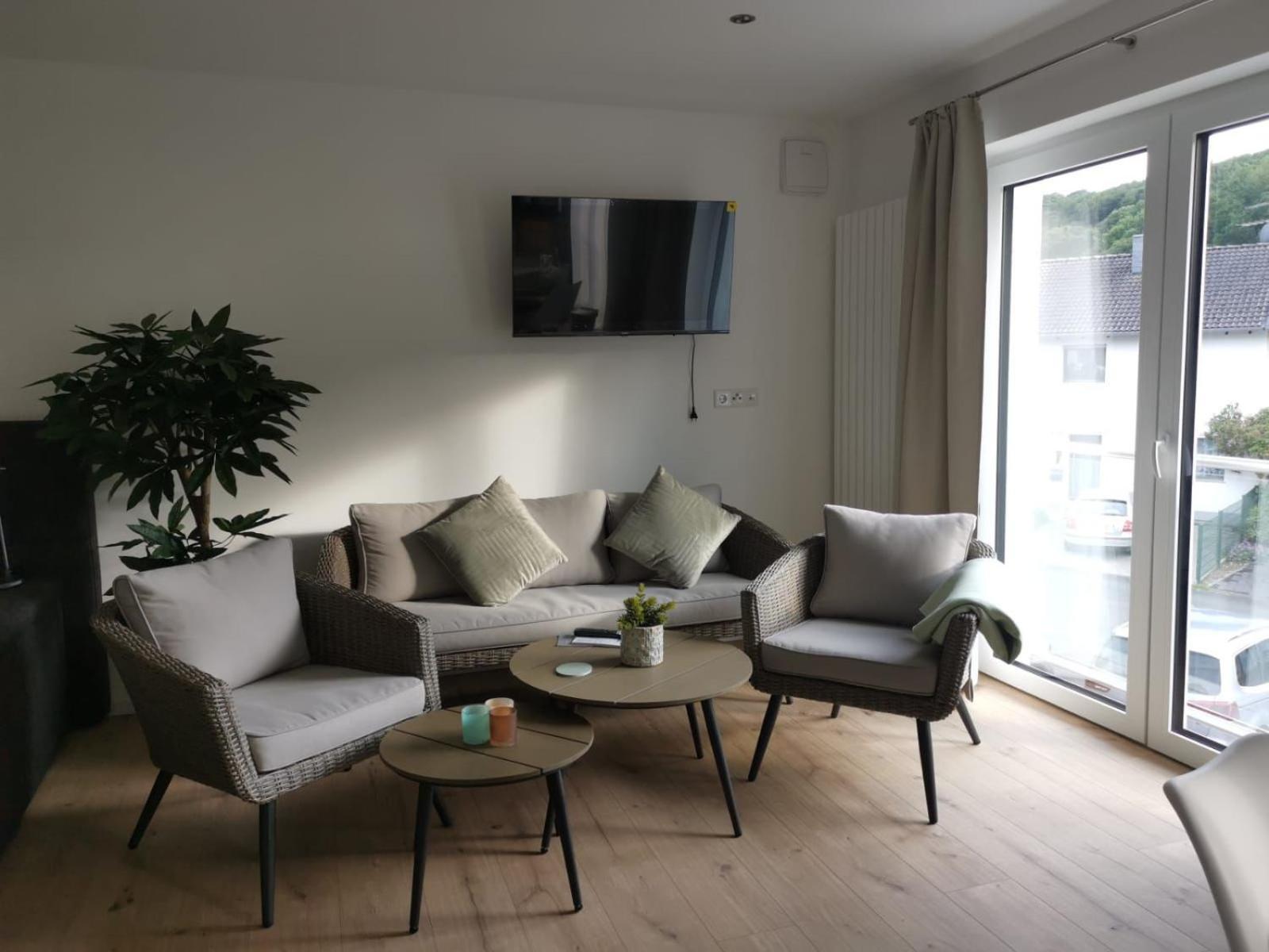 Modernes Stilvoll Eingerichtetes Appartement Rösrath Exteriér fotografie