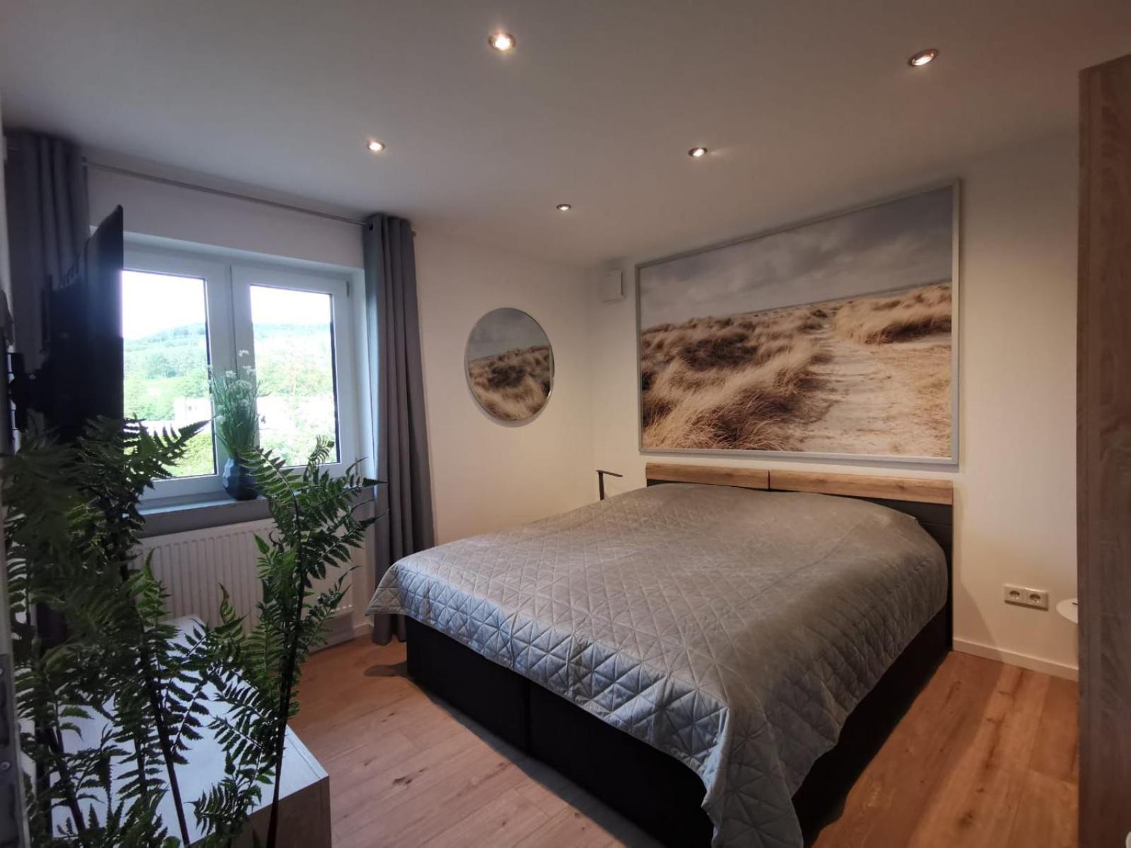Modernes Stilvoll Eingerichtetes Appartement Rösrath Exteriér fotografie