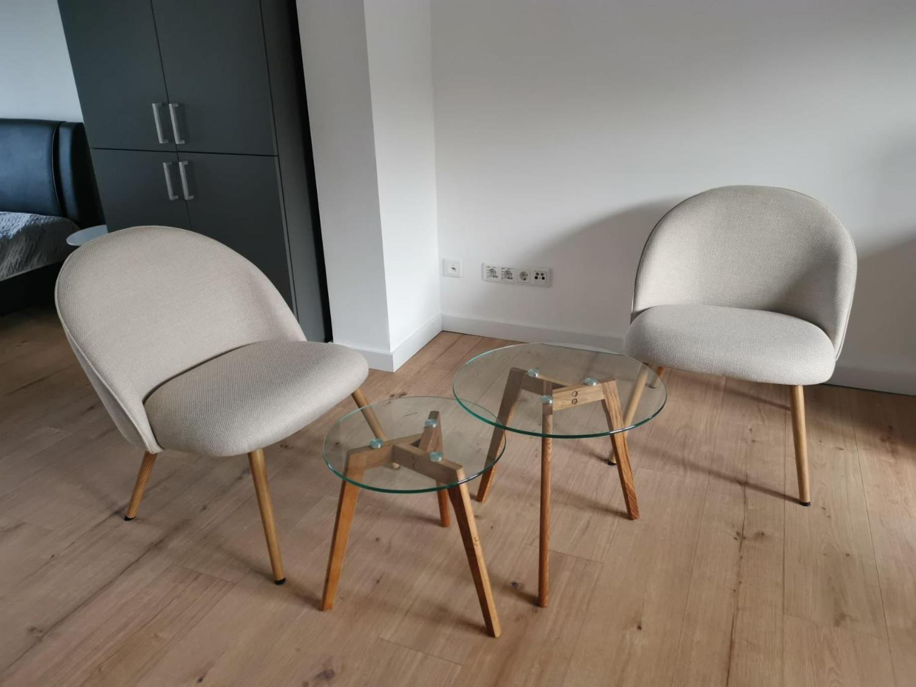 Modernes Stilvoll Eingerichtetes Appartement Rösrath Exteriér fotografie
